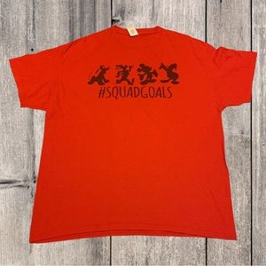 Disney World Land Squad Goals Shirt Donald Goofy Minnie Mickey Mouse Pluto Cute